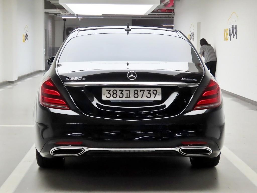 벤츠 S 클래스 S클래스-W222 S 350 d 4MATIC 이미지 3