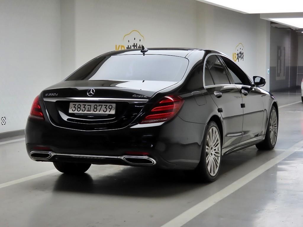 벤츠 S 클래스 S클래스-W222 S 350 d 4MATIC 이미지 4