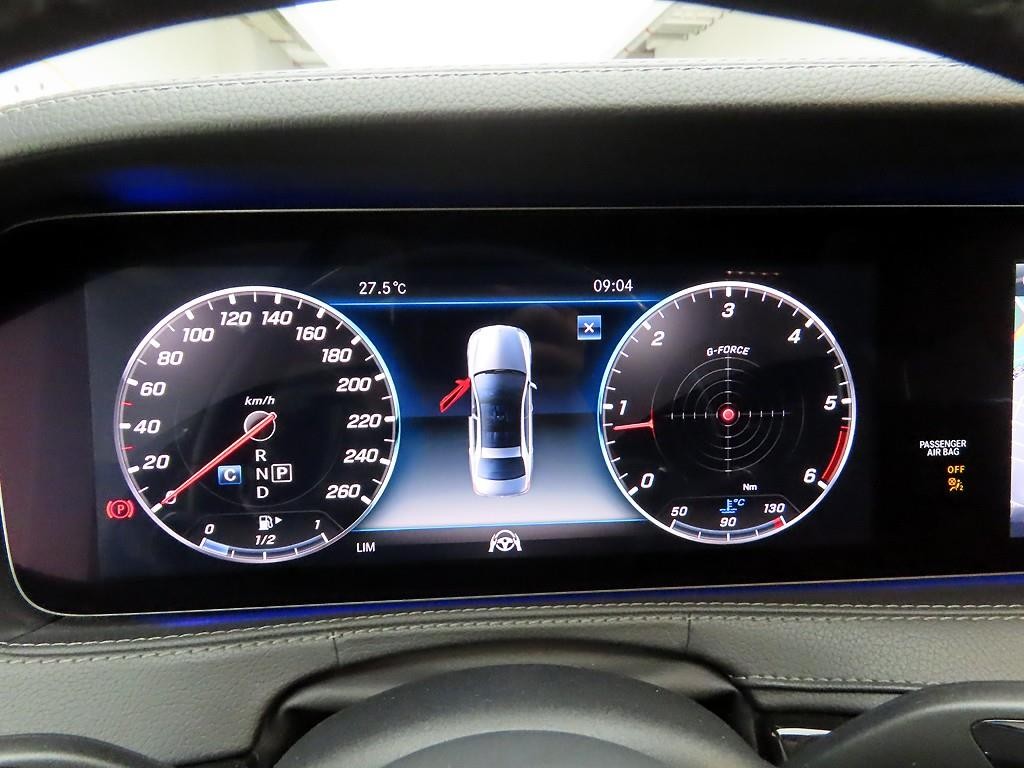 벤츠 S 클래스 S클래스-W222 S 350 d 4MATIC 이미지 5