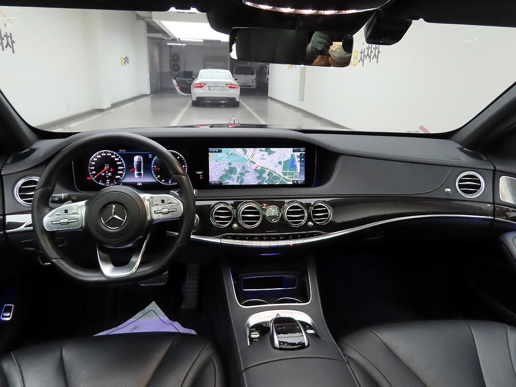 벤츠 S 클래스 S클래스-W222 S 350 d 4MATIC 이미지 6
