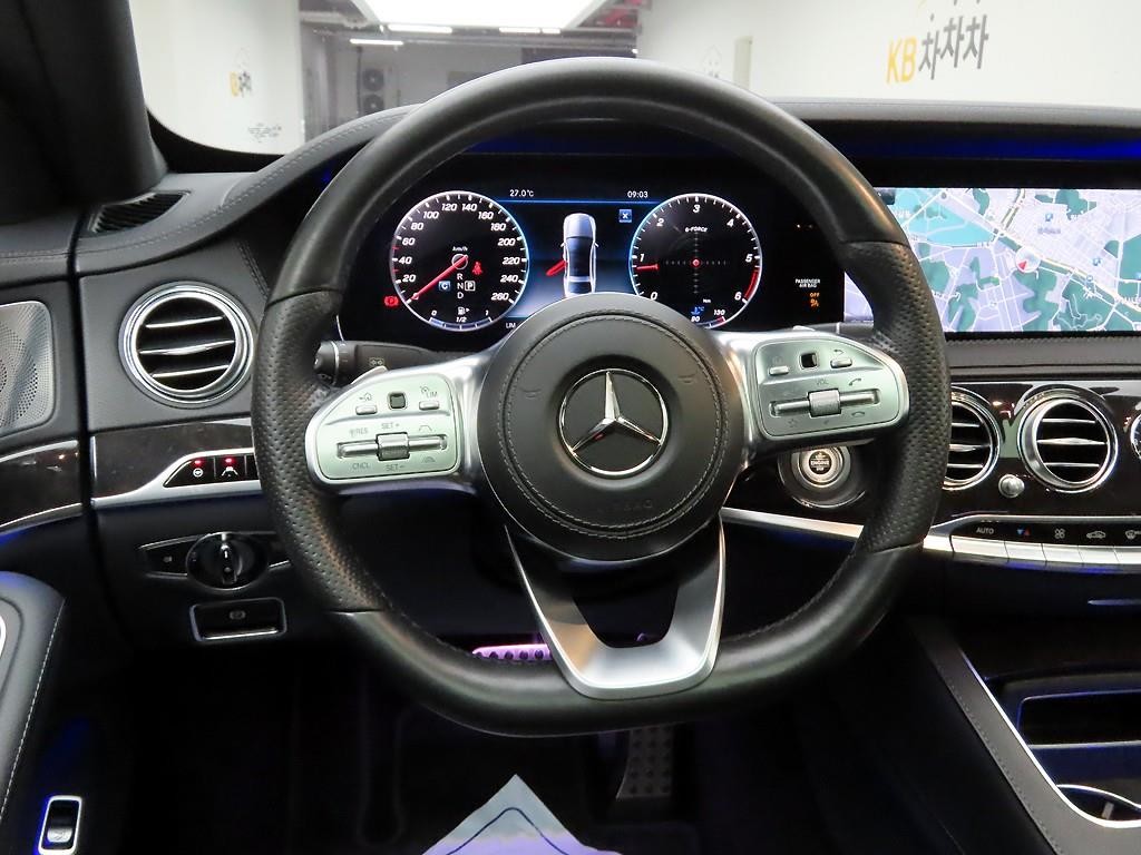 벤츠 S 클래스 S클래스-W222 S 350 d 4MATIC 이미지 7