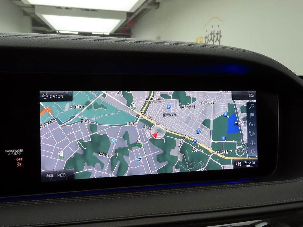 벤츠 S 클래스 S클래스-W222 S 350 d 4MATIC 이미지 8