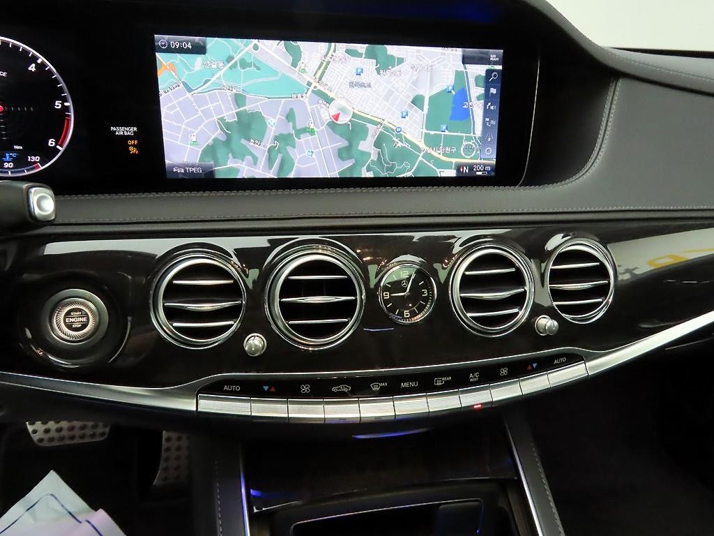 벤츠 S 클래스 S클래스-W222 S 350 d 4MATIC 이미지 9