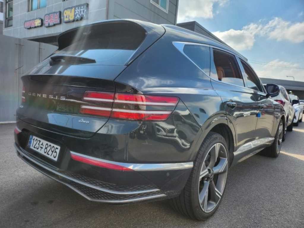 제네시스 GV80 가솔린 2.5T AWD 이미지 4