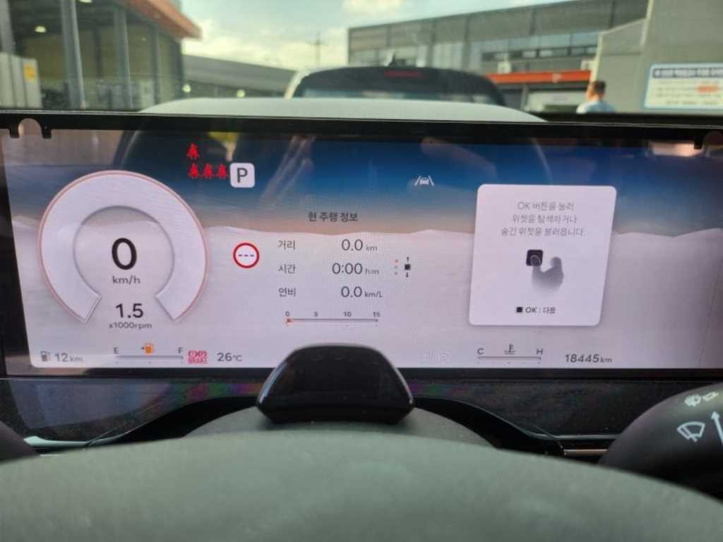 제네시스 GV80 가솔린 2.5T AWD 이미지 6
