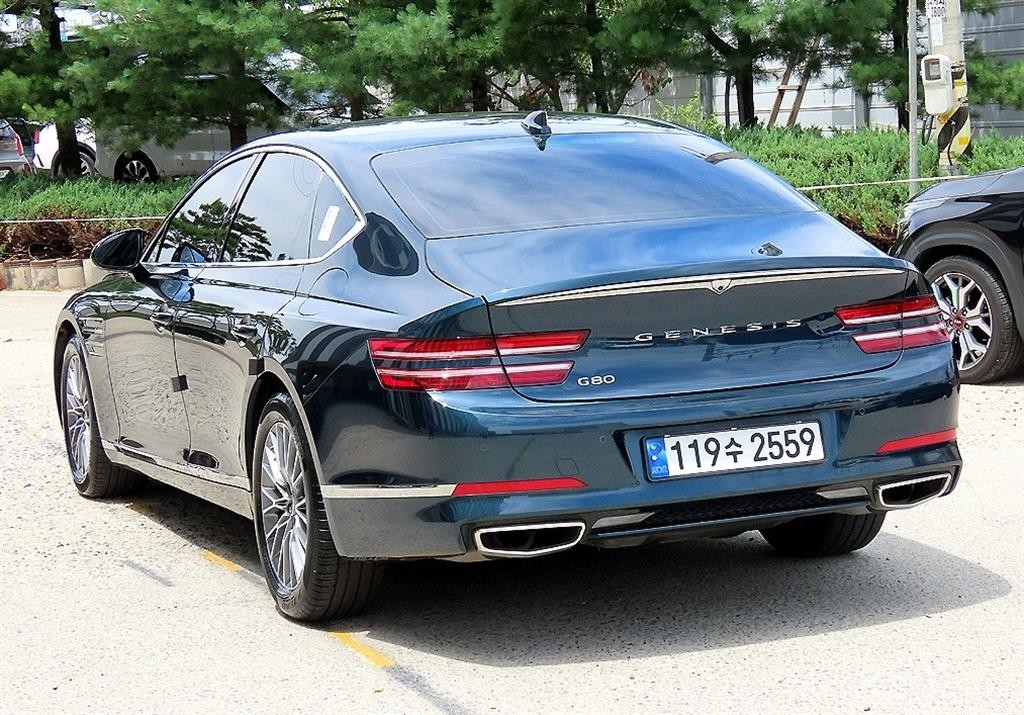 제네시스 G80 G80(RG3) 2.5 가솔린 터보 2WD 이미지 3