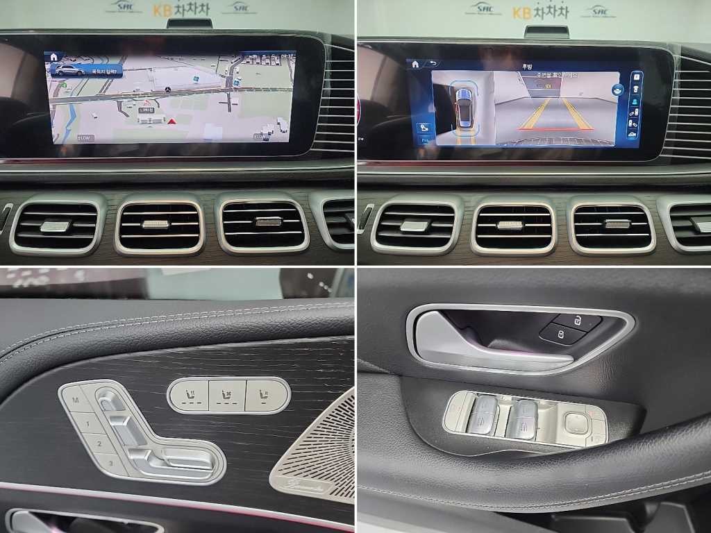 벤츠 GLE 클래스 GLE 클래스 W167 GLE 450 4MATIC 이미지 16