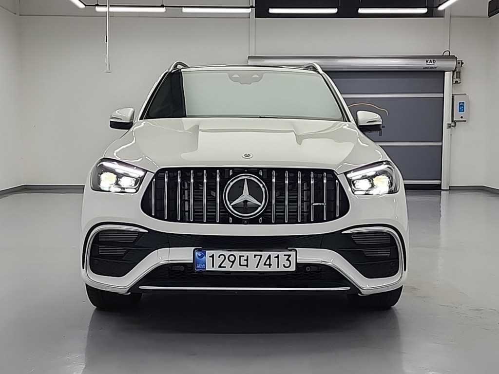 벤츠 GLE 클래스 GLE 클래스 W167 GLE 450 4MATIC 이미지 2