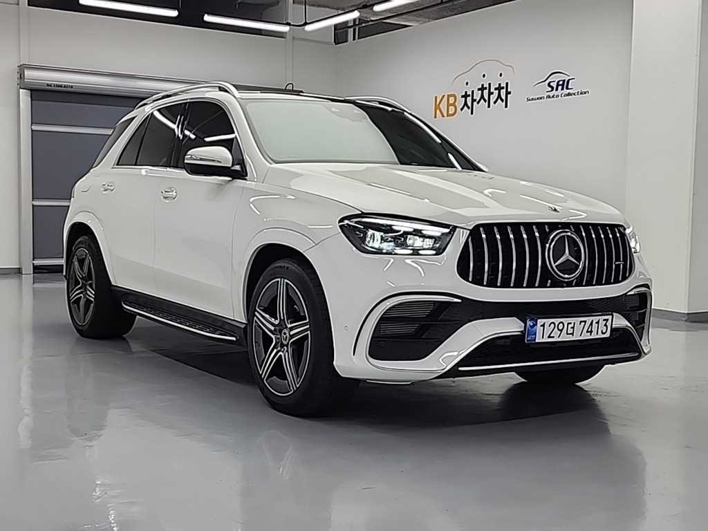 벤츠 GLE 클래스 GLE 클래스 W167 GLE 450 4MATIC 이미지 4