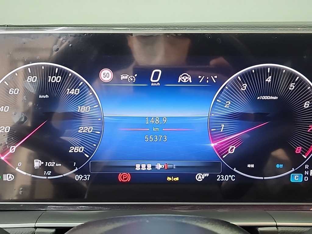 벤츠 GLE 클래스 GLE 클래스 W167 GLE 450 4MATIC 이미지 6