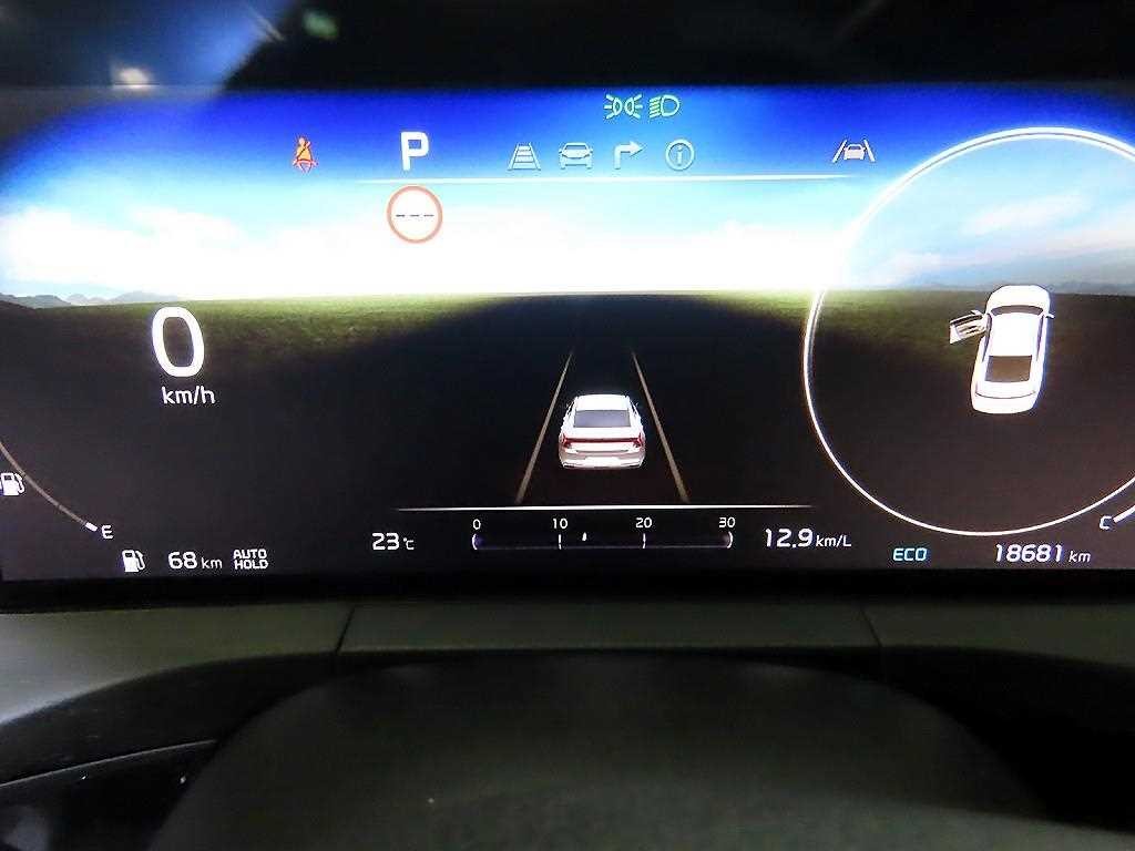 기아 K8 2.5 2WD 노블레스 이미지 9