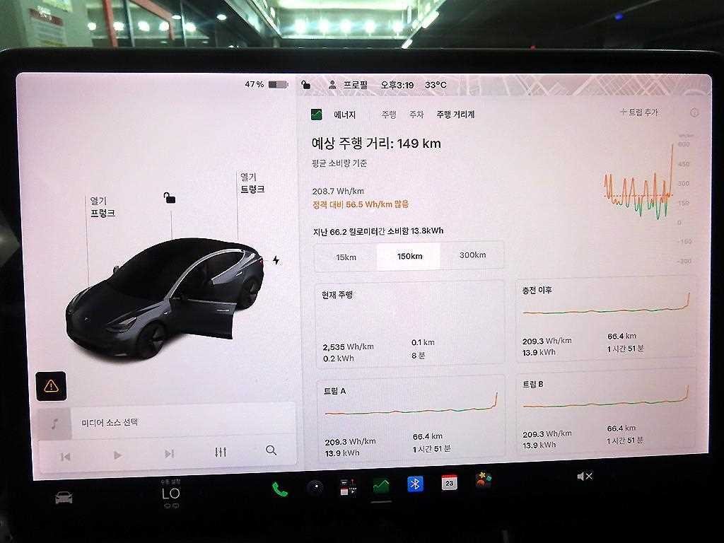 테슬라 모델 3 롱 레인지 이미지 9