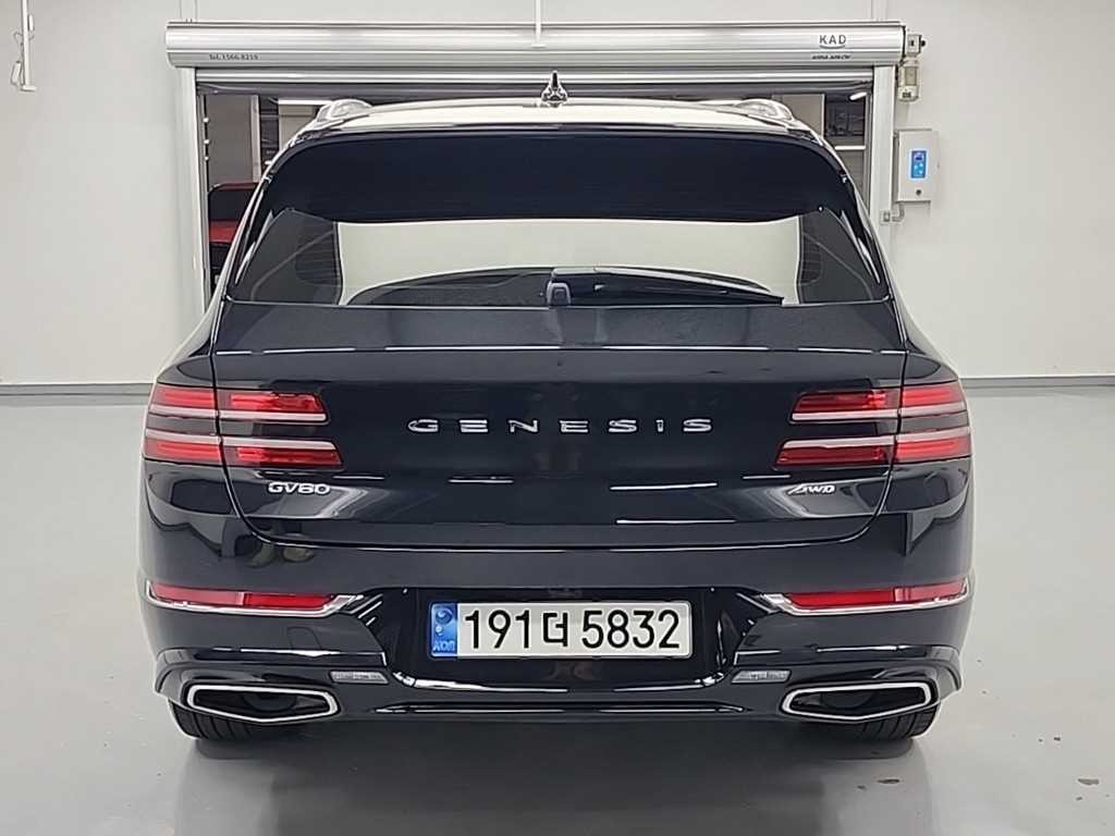 제네시스 GV80 가솔린 2.5T AWD 이미지 3
