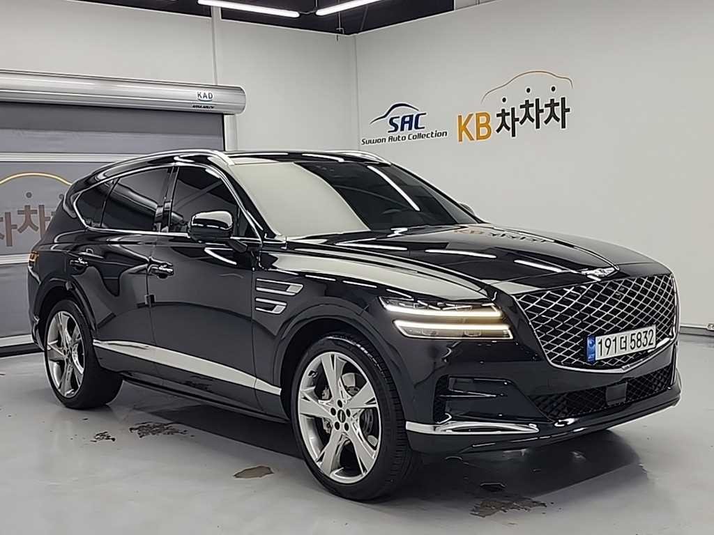 제네시스 GV80 가솔린 2.5T AWD 이미지 4