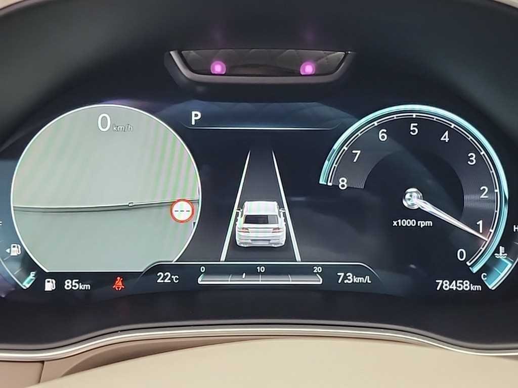 제네시스 GV80 가솔린 2.5T AWD 이미지 6