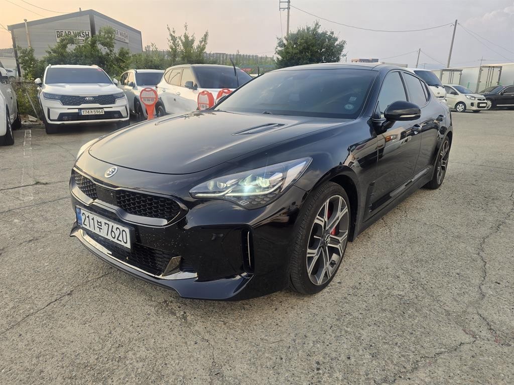 기아 스팅어 가솔린 2.0 터보 AWD 플래티넘 이미지 2