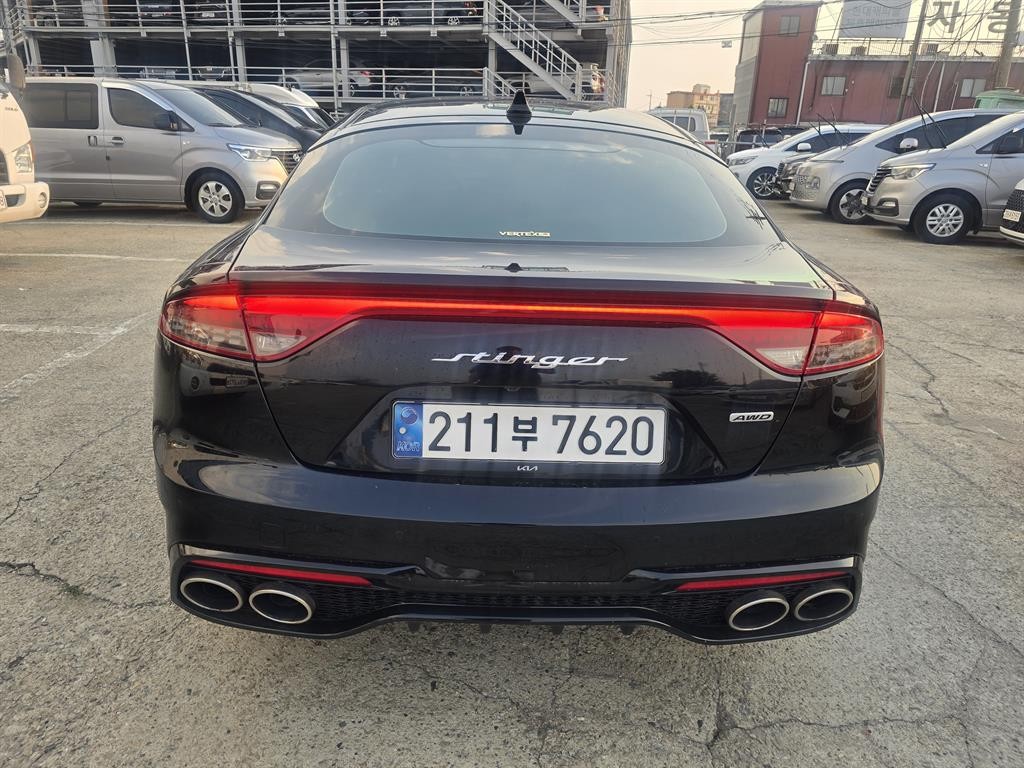 기아 스팅어 가솔린 2.0 터보 AWD 플래티넘 이미지 4