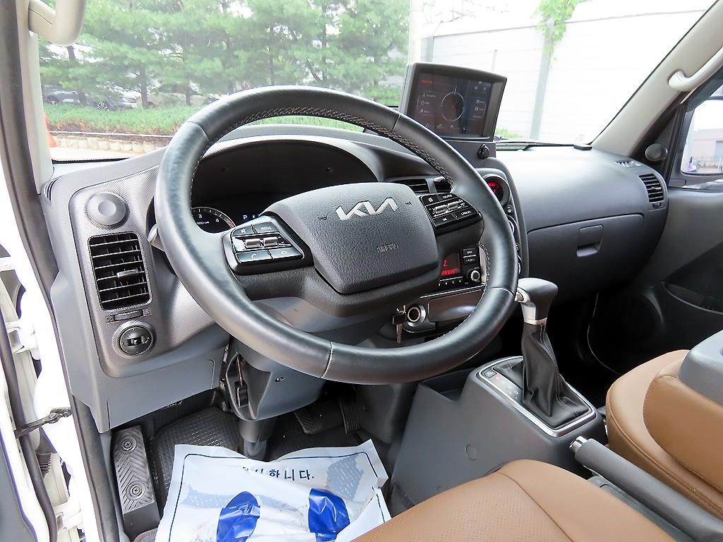 소형화물 내장탑(저상) [저상내장탑]더뉴봉고3 1.0톤/킹캡/초장축 이미지 7