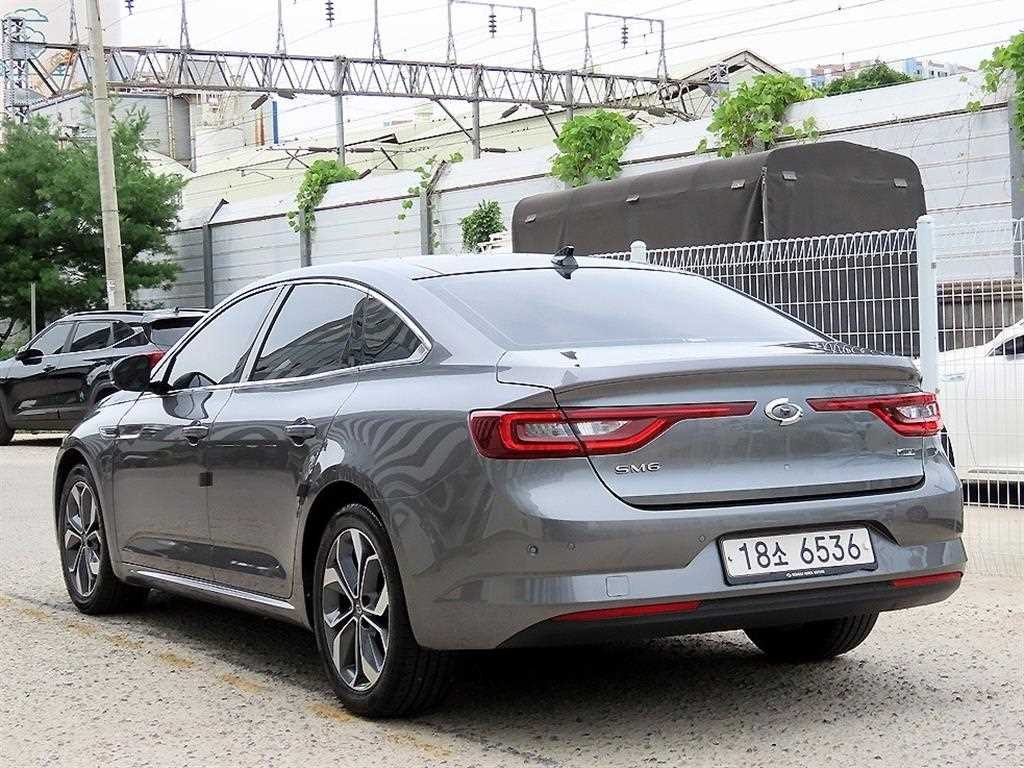르노코리아(삼성) SM6 LPG 2.0 LPe RE(장애인용) 이미지 3