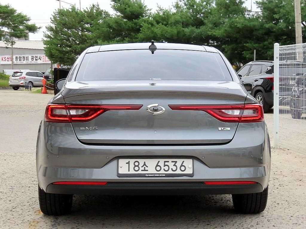 르노코리아(삼성) SM6 LPG 2.0 LPe RE(장애인용) 이미지 4