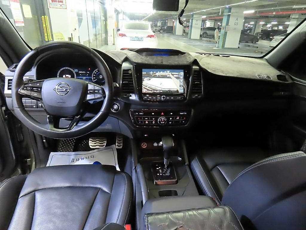 KG모빌리티(쌍용) 렉스턴 더 뉴 렉스턴 스포츠 디젤 2.2 2WD 프레스티지 이미지 10