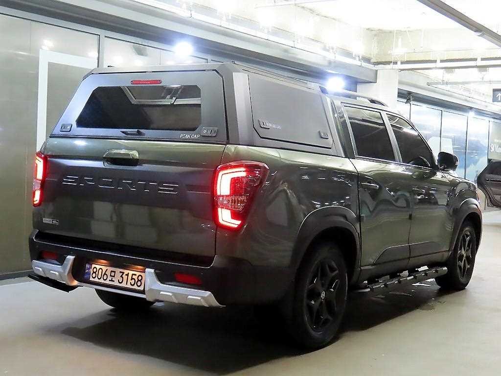 KG모빌리티(쌍용) 렉스턴 더 뉴 렉스턴 스포츠 디젤 2.2 2WD 프레스티지 이미지 4