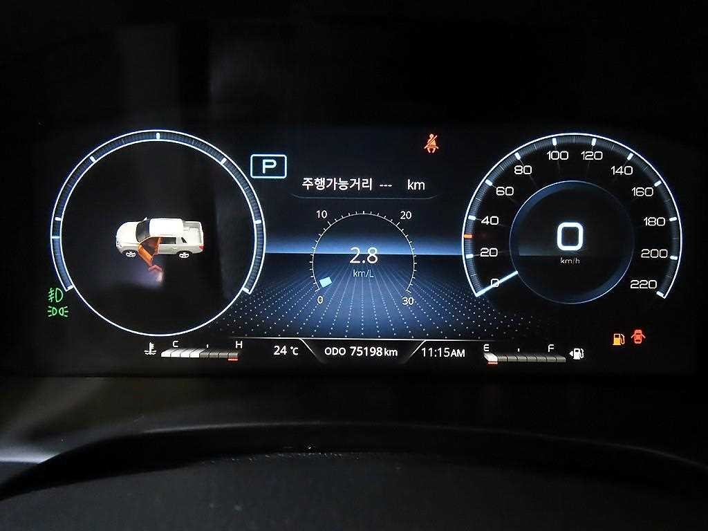 KG모빌리티(쌍용) 렉스턴 더 뉴 렉스턴 스포츠 디젤 2.2 2WD 프레스티지 이미지 9