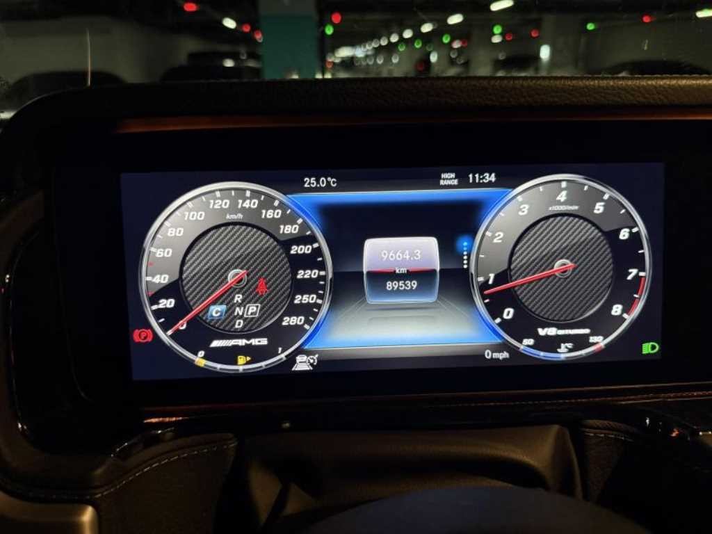벤츠 G 클래스(G 바겐) G클래스 W463b AMG G63 이미지 10