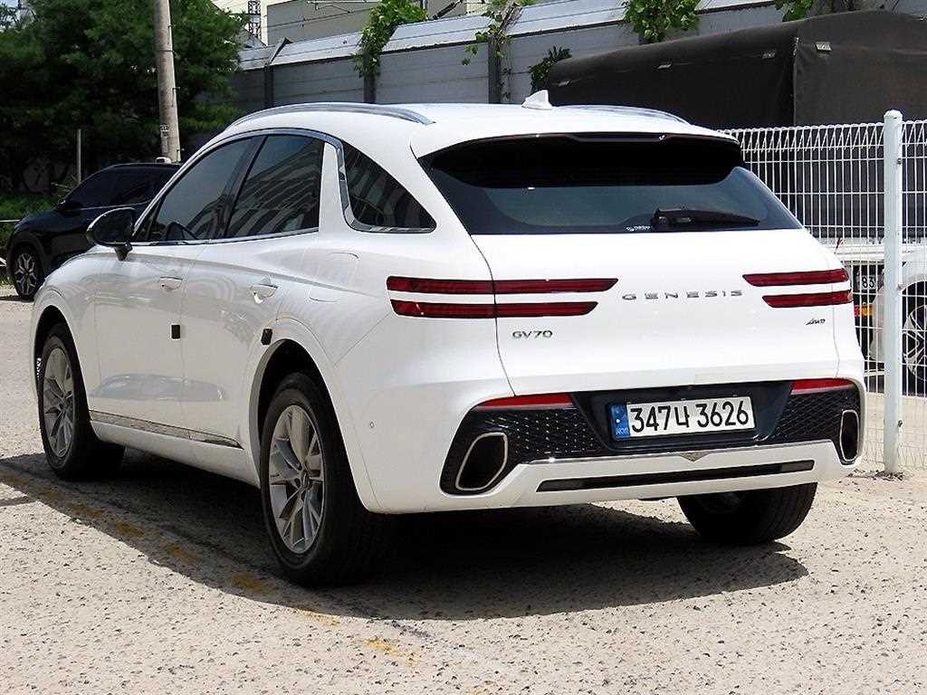 제네시스 GV70 2.5T 가솔린 AWD 이미지 3