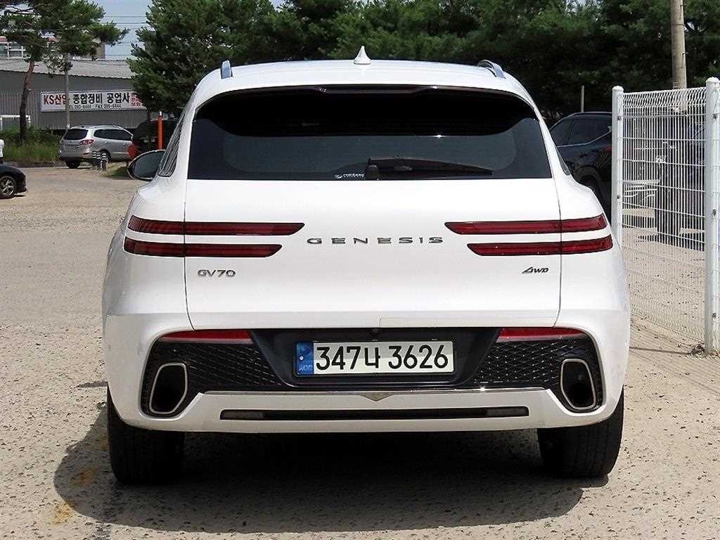 제네시스 GV70 2.5T 가솔린 AWD 이미지 4