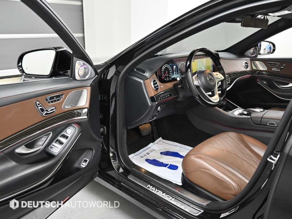 벤츠 S 클래스 S클래스-W222 마이바흐 S 560 4MATIC 이미지 11