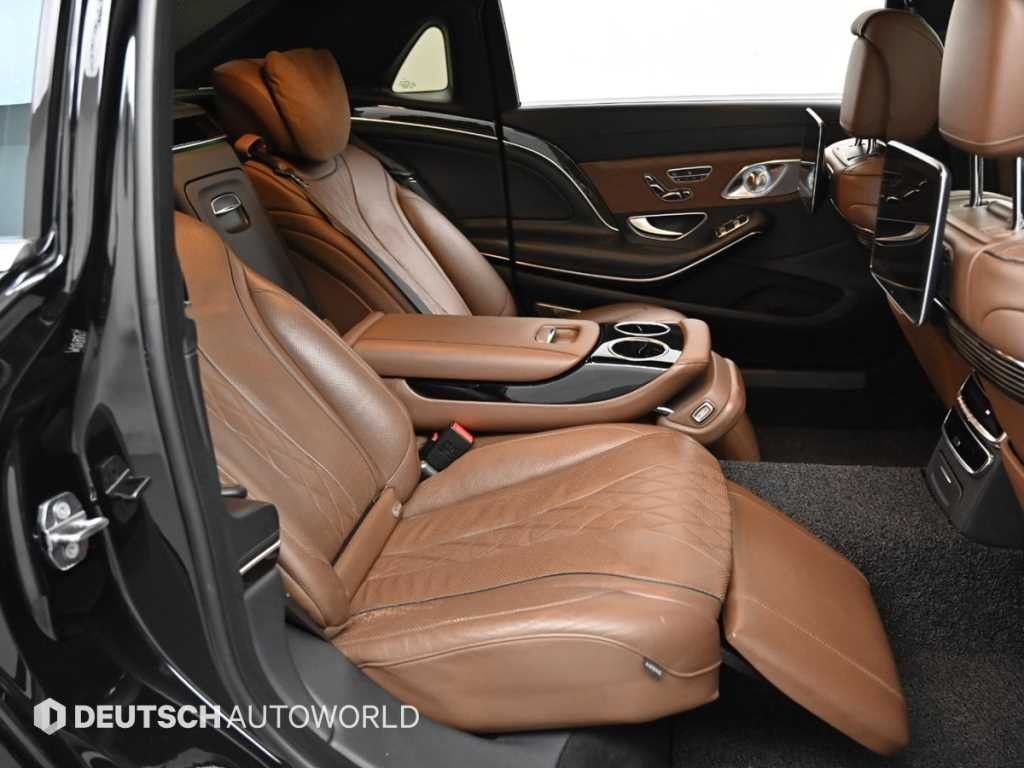 벤츠 S 클래스 S클래스-W222 마이바흐 S 560 4MATIC 이미지 12