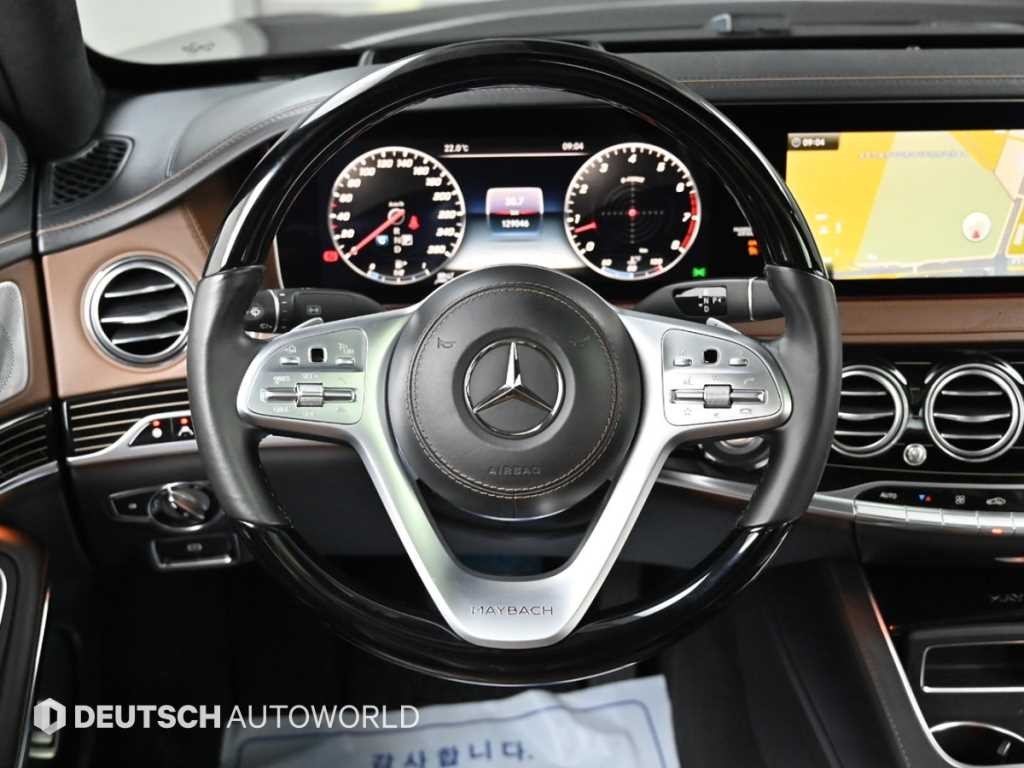벤츠 S 클래스 S클래스-W222 마이바흐 S 560 4MATIC 이미지 13