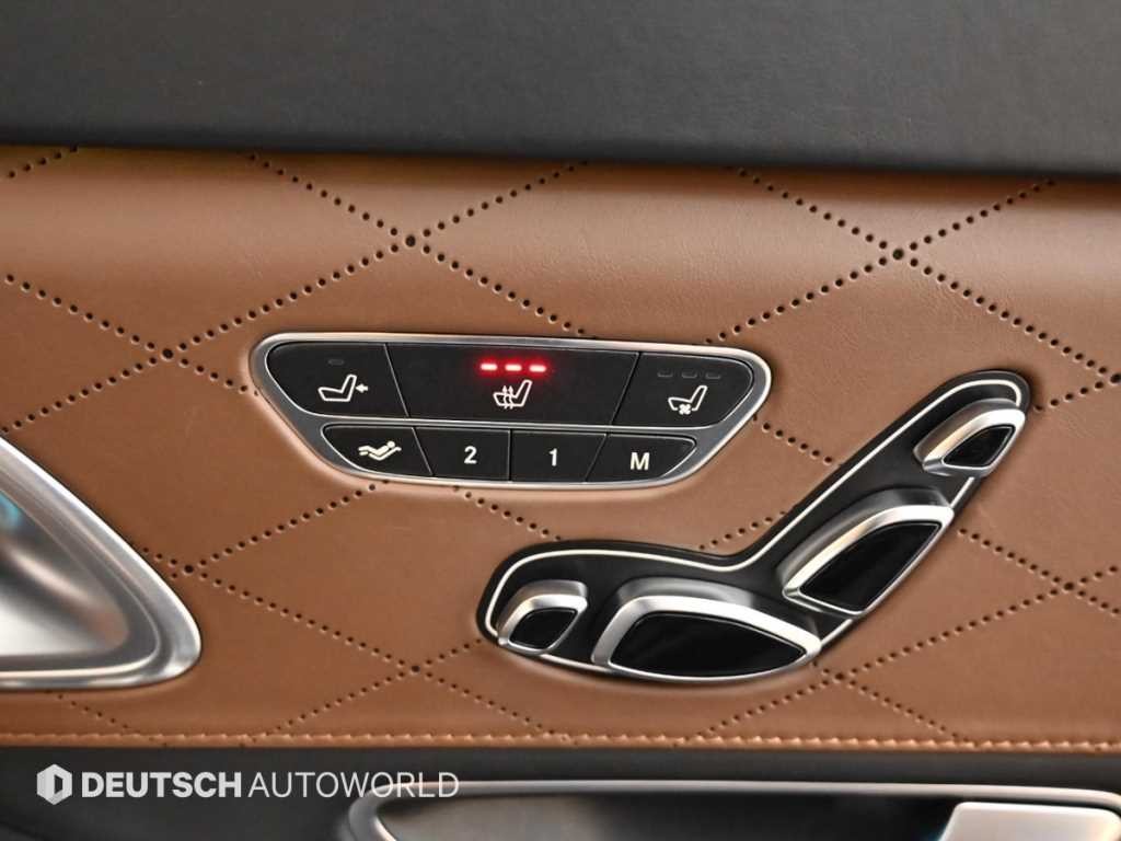 벤츠 S 클래스 S클래스-W222 마이바흐 S 560 4MATIC 이미지 16