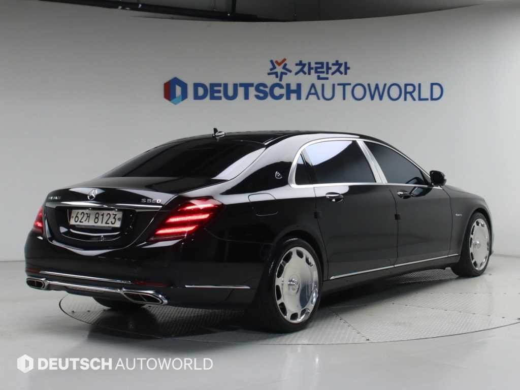 벤츠 S 클래스 S클래스-W222 마이바흐 S 560 4MATIC 이미지 2