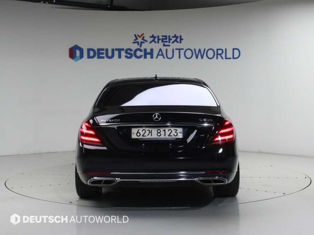 벤츠 S 클래스 S클래스-W222 마이바흐 S 560 4MATIC 이미지 4