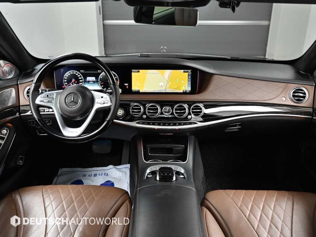 벤츠 S 클래스 S클래스-W222 마이바흐 S 560 4MATIC 이미지 7