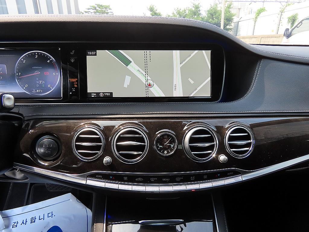 벤츠 S 클래스 S클래스-W222 S 350 d 4MATIC 이미지 15