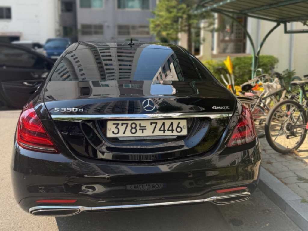벤츠 S 클래스 S클래스-W222 S 350 d 4MATIC 이미지 2