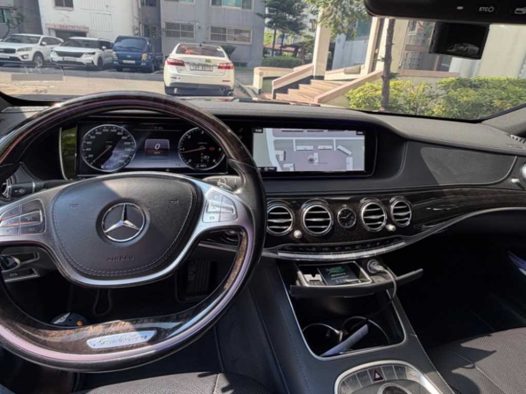 벤츠 S 클래스 S클래스-W222 S 350 d 4MATIC 이미지 3