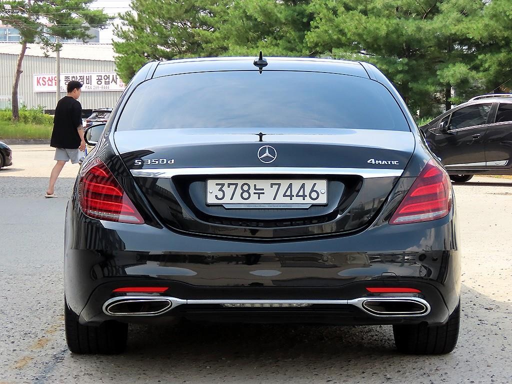 벤츠 S 클래스 S클래스-W222 S 350 d 4MATIC 이미지 4