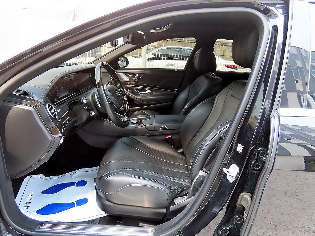 벤츠 S 클래스 S클래스-W222 S 350 d 4MATIC 이미지 5
