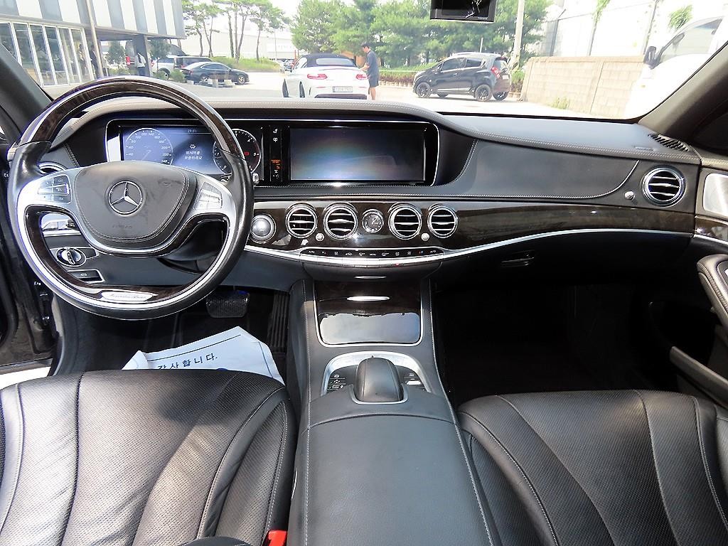 벤츠 S 클래스 S클래스-W222 S 350 d 4MATIC 이미지 7