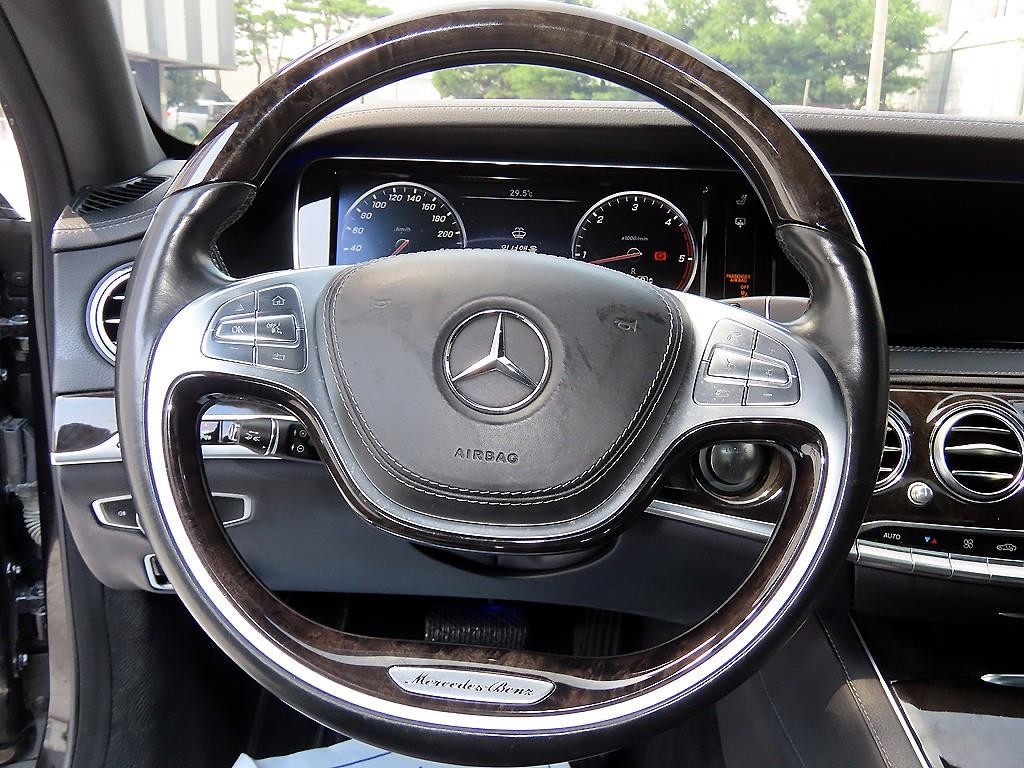 벤츠 S 클래스 S클래스-W222 S 350 d 4MATIC 이미지 8