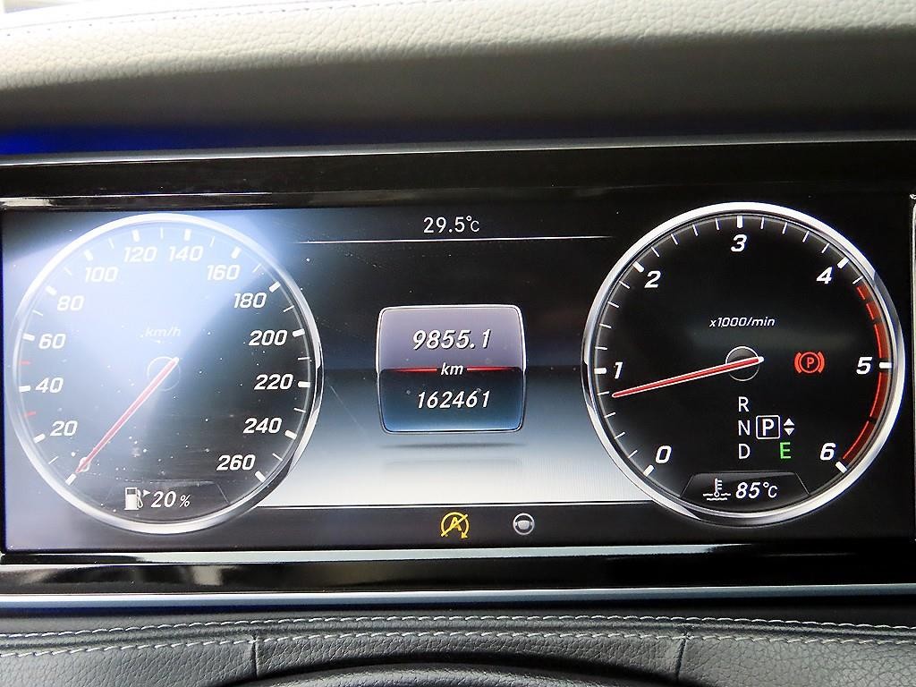 벤츠 S 클래스 S클래스-W222 S 350 d 4MATIC 이미지 9