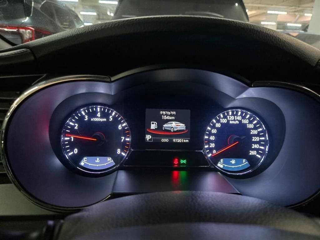 기아 K5 2.0 노블레스 이미지 8