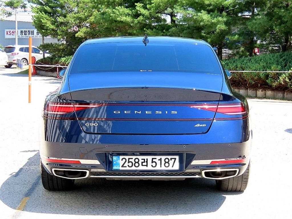 제네시스 G90 G90(RS4) 3.5T GDI e-S/C AWD 이미지 4