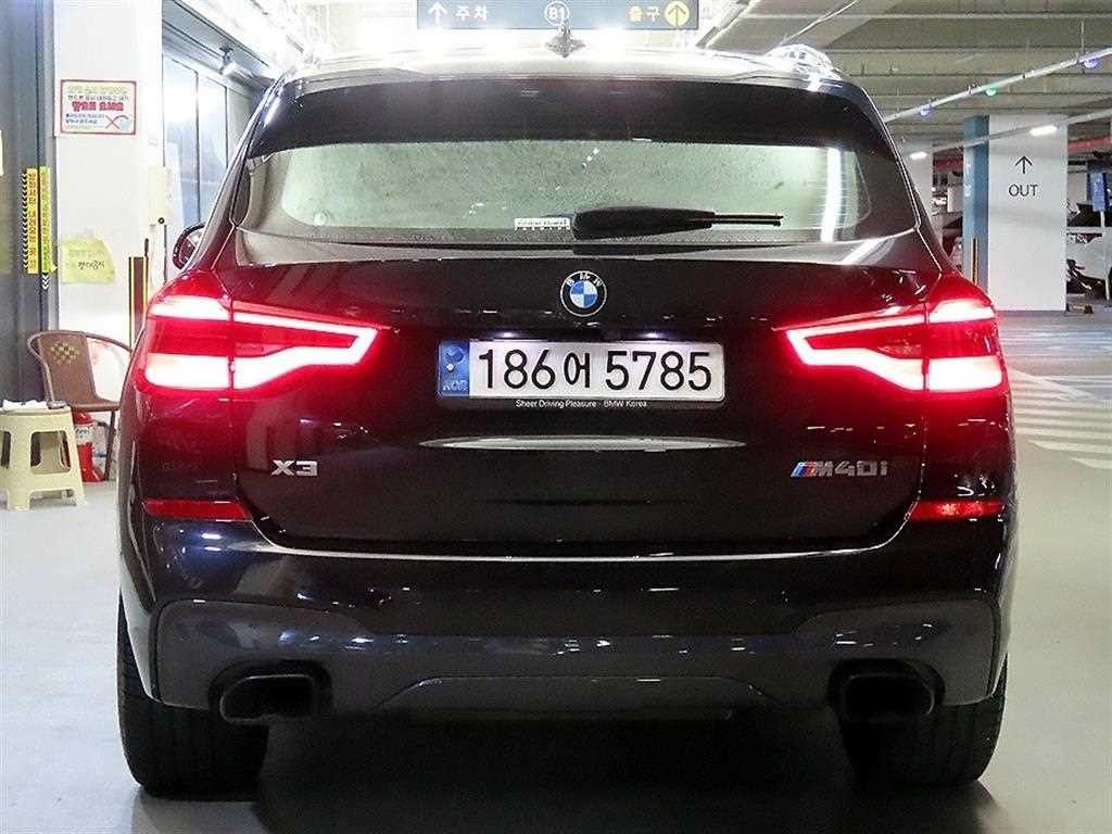 BMW X3 X3 (G01) xDrive M40i 이미지 5