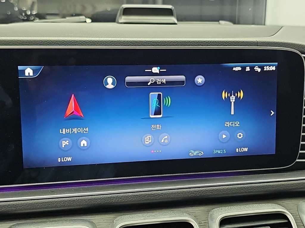 벤츠 GLE 클래스 GLE 클래스 W167 GLE 450 4MATIC 이미지 15