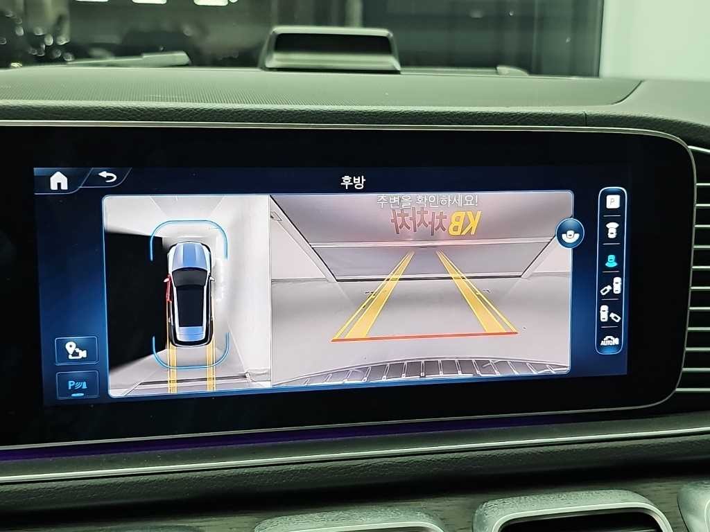 벤츠 GLE 클래스 GLE 클래스 W167 GLE 450 4MATIC 이미지 16